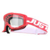 MASCHERA CROSS JUST1 VITRO - ROSSO
