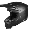 CASCO CROSS JUST1 J40 SOLID NERO OPACO